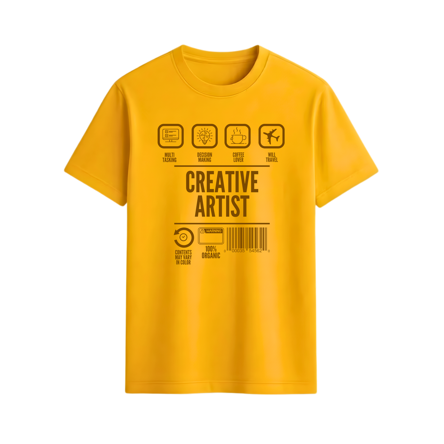 Creative Artist Regular Fit T-Shirt