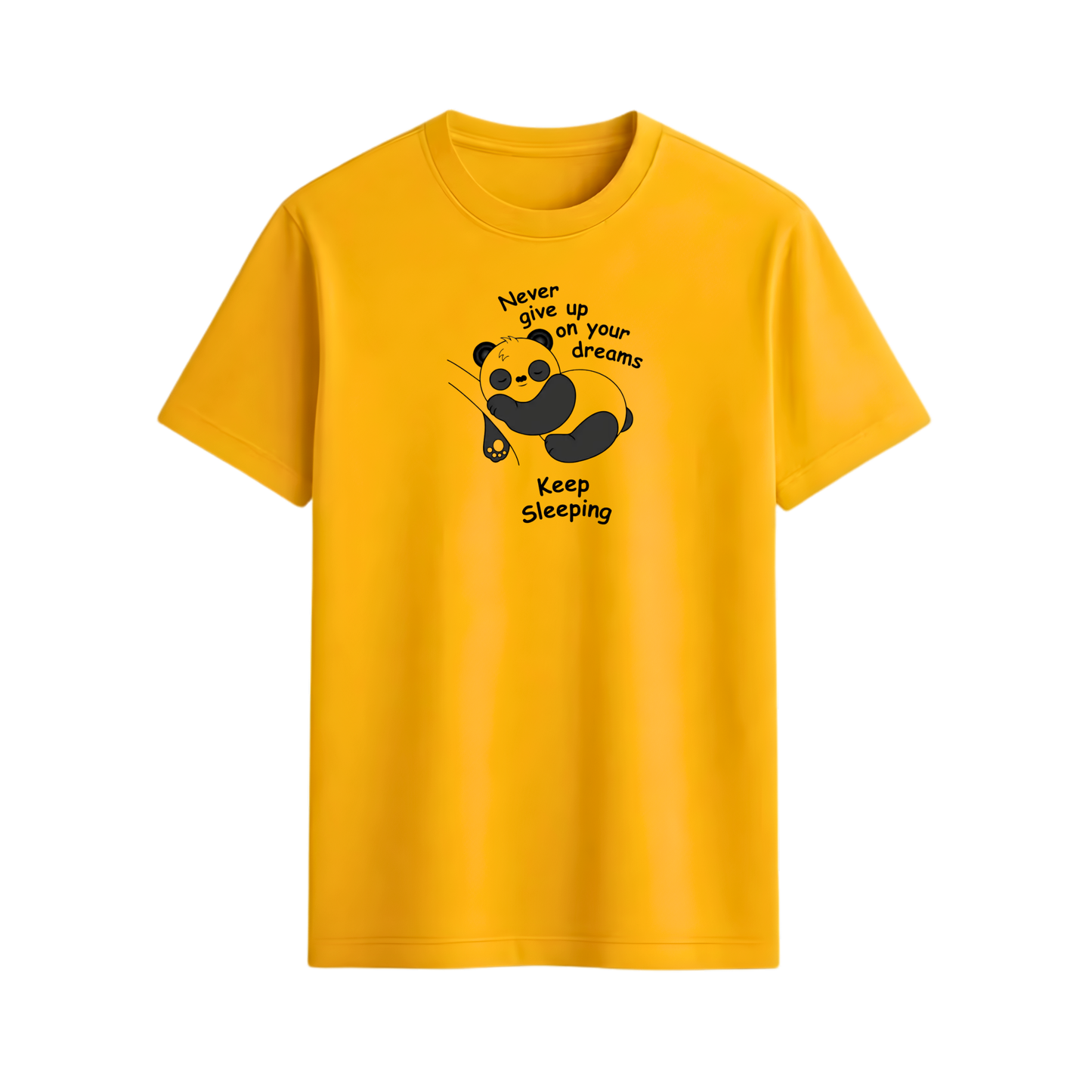 Panda Humor Regular Fit T-Shirt