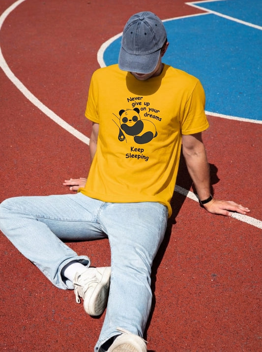 Panda Humor Regular Fit T-Shirt