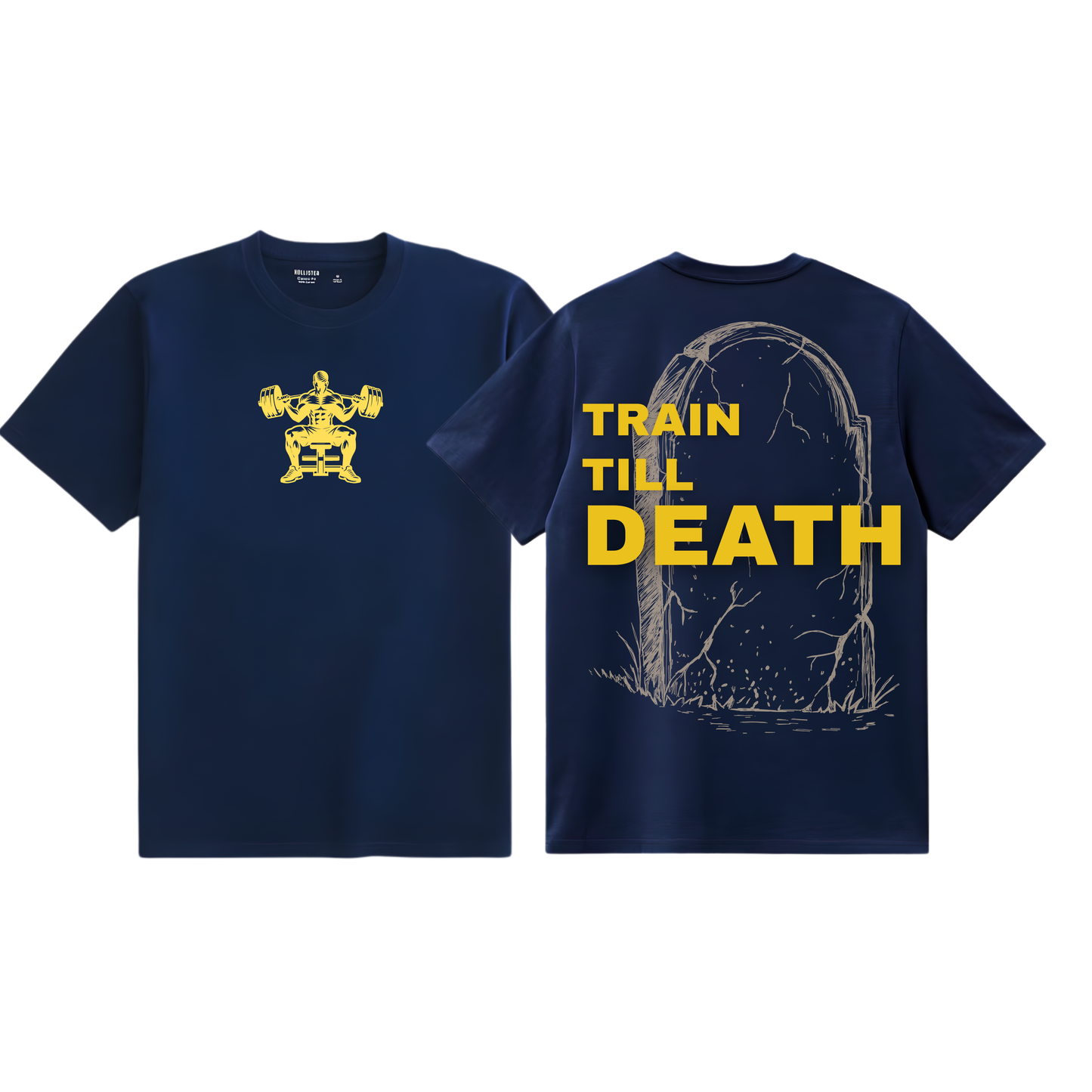 Train Till Death Oversized T-Shirt