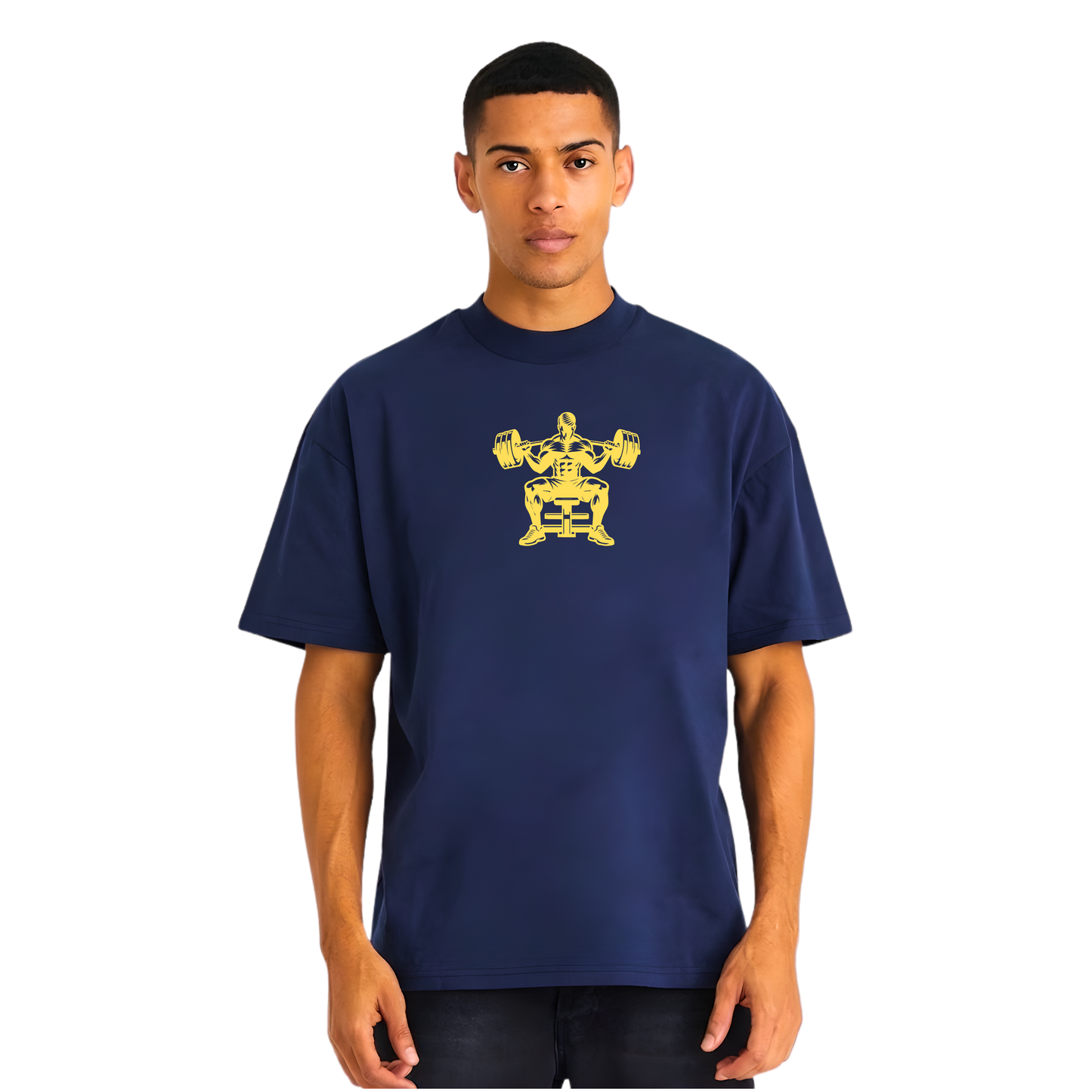 Train Till Death Oversized T-Shirt