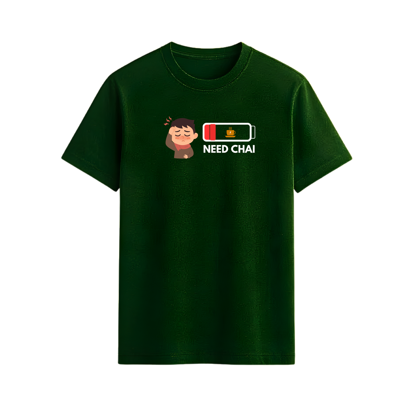 Need Chai Regular Fit T-Shirt