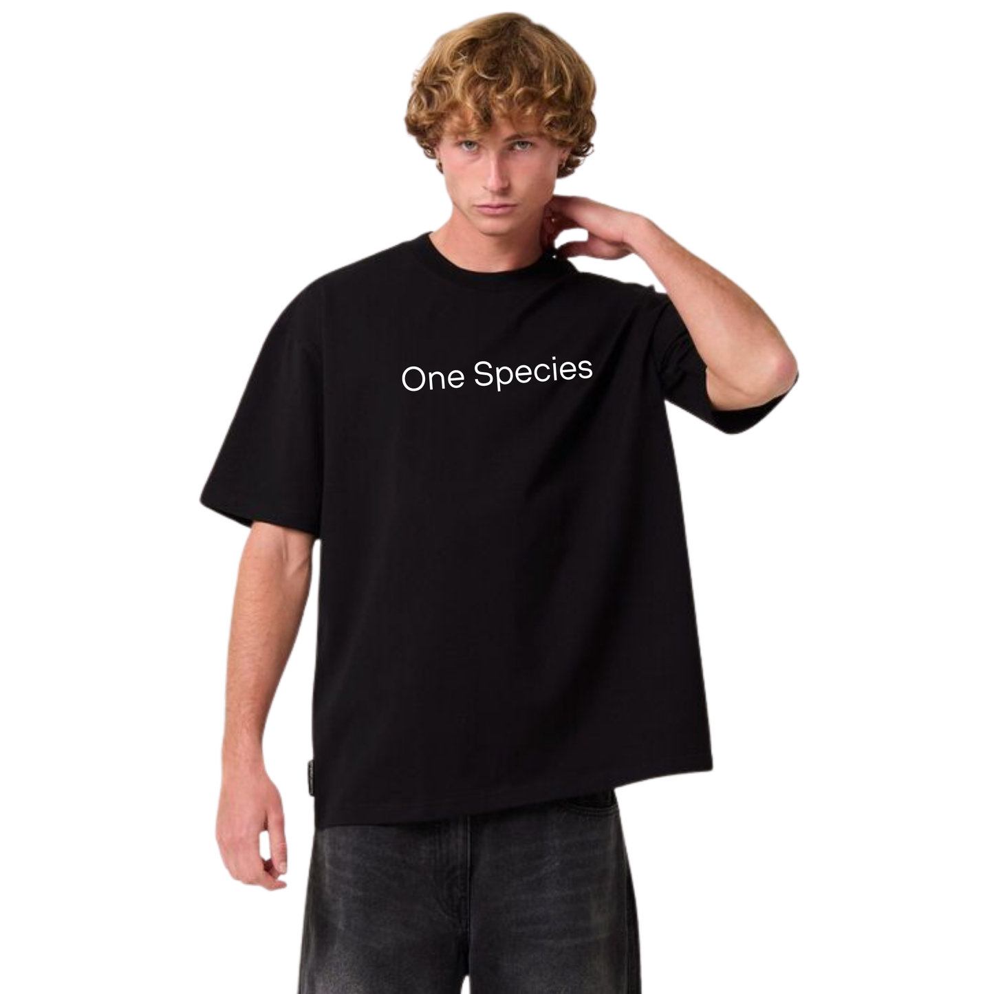 One Species – Human Being Oversized T-Shirt