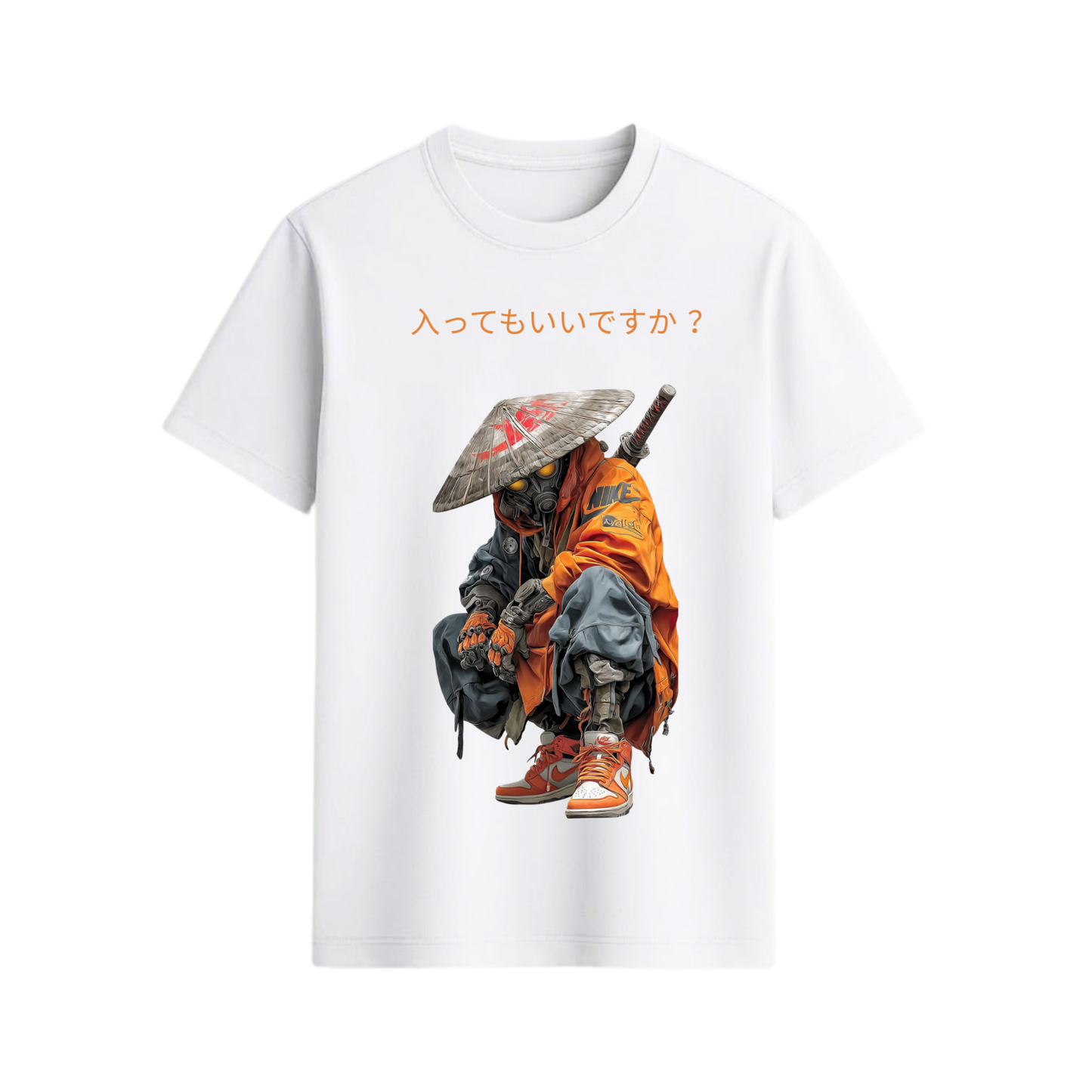 Urban Samurai Regular Fit T-Shirt