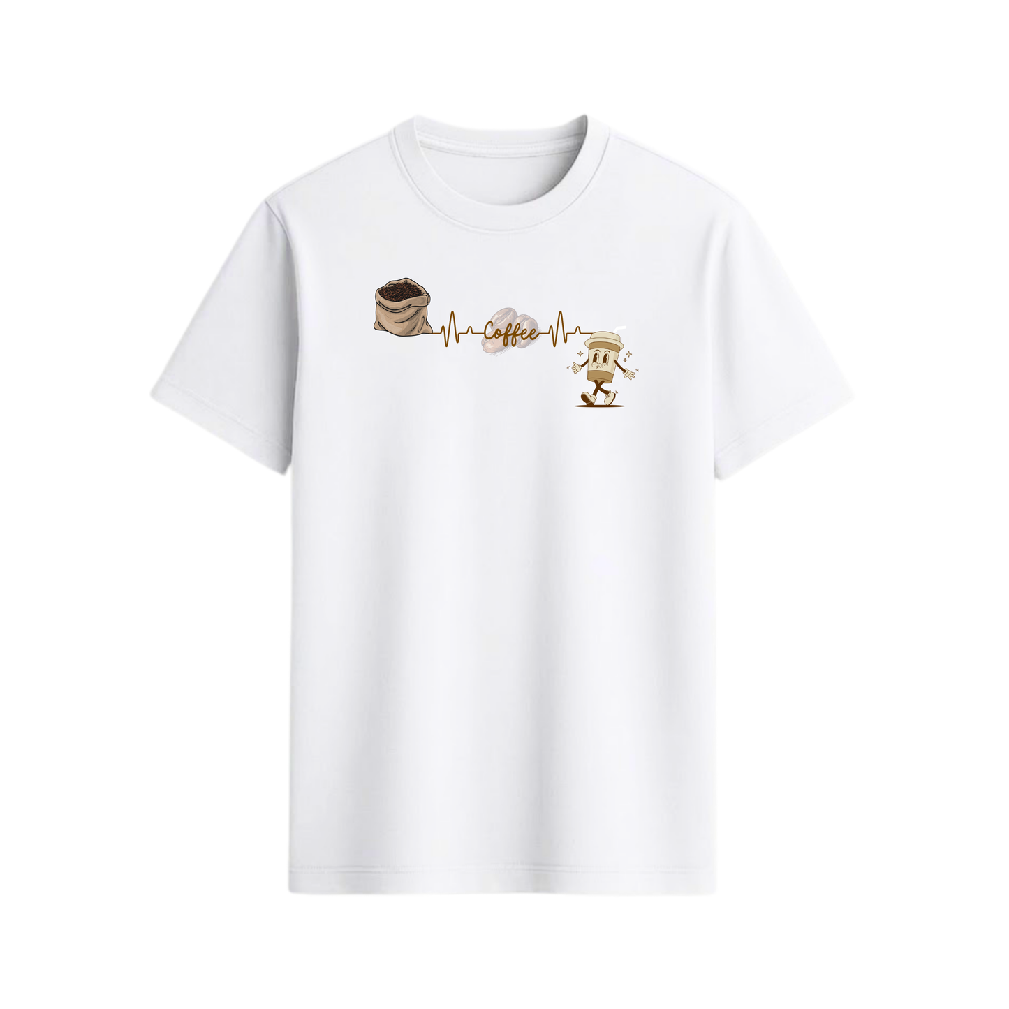 Coffee Vibes Regular Fit T-Shirt