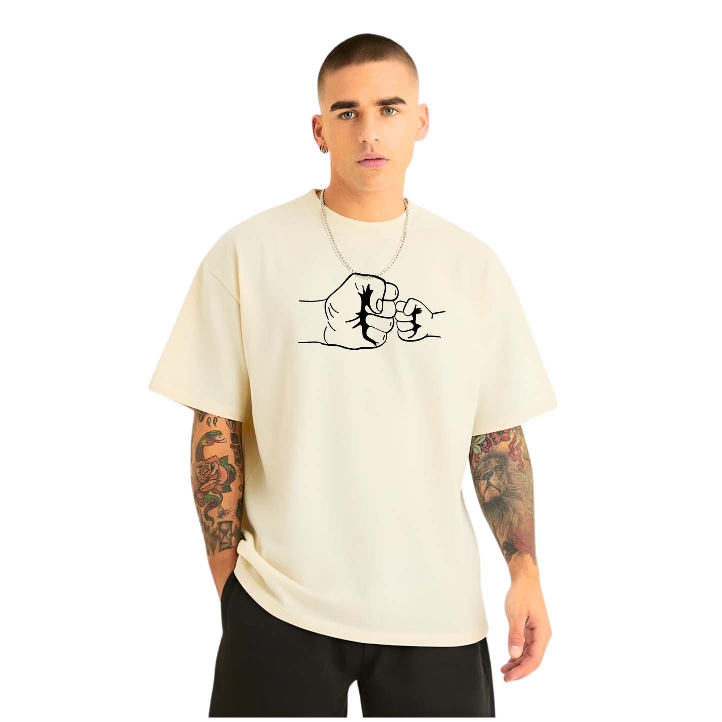 Father’s Greatest Investment Oversized T-Shirt