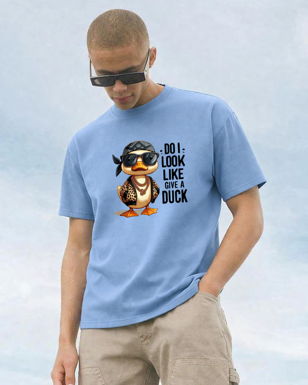 Aesthetic Duck Regular Fit T-Shirt