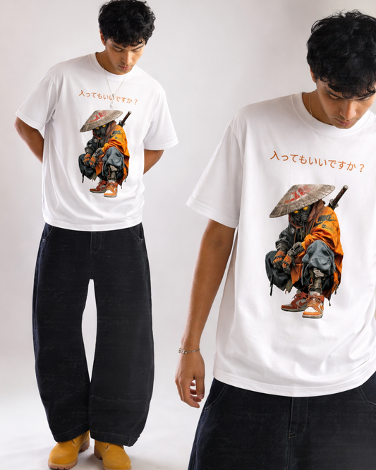 Urban Samurai Regular Fit T-Shirt