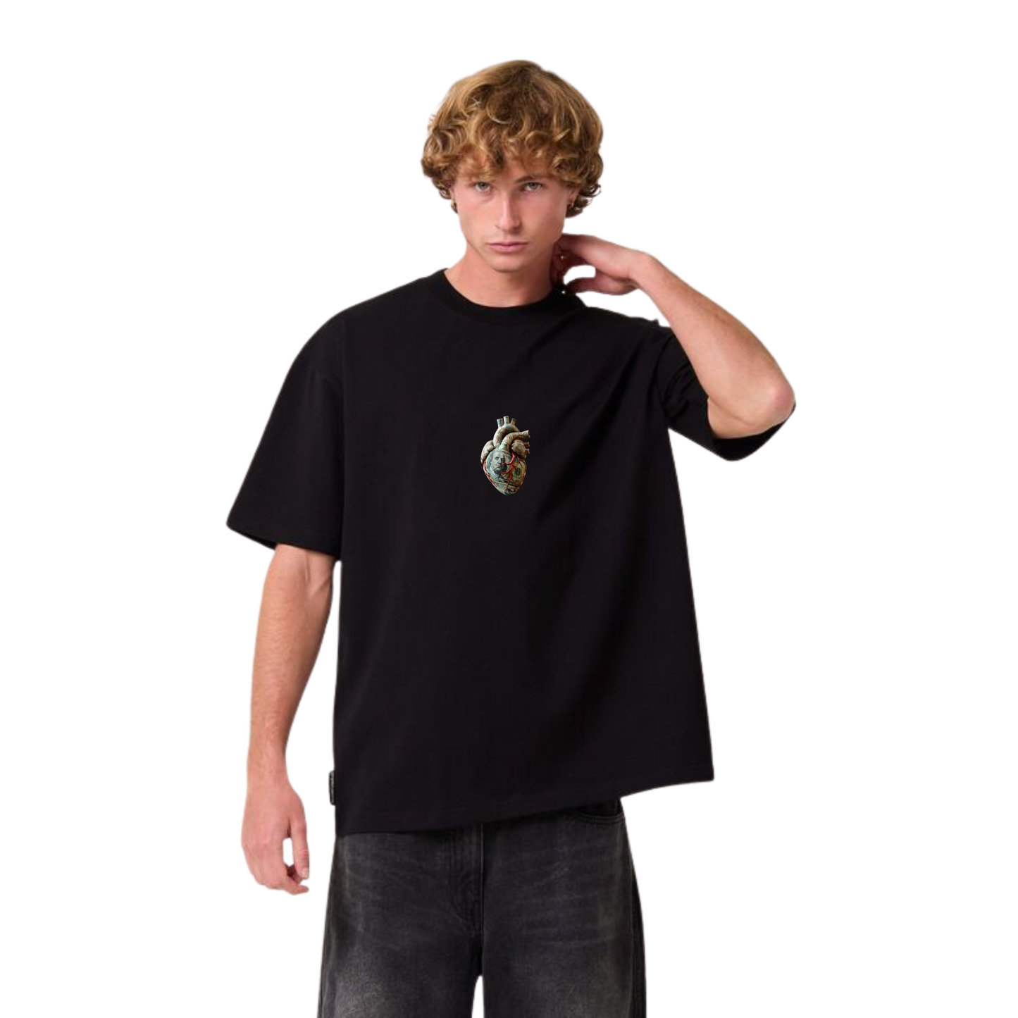 404 Love Not Found Oversized T-Shirt