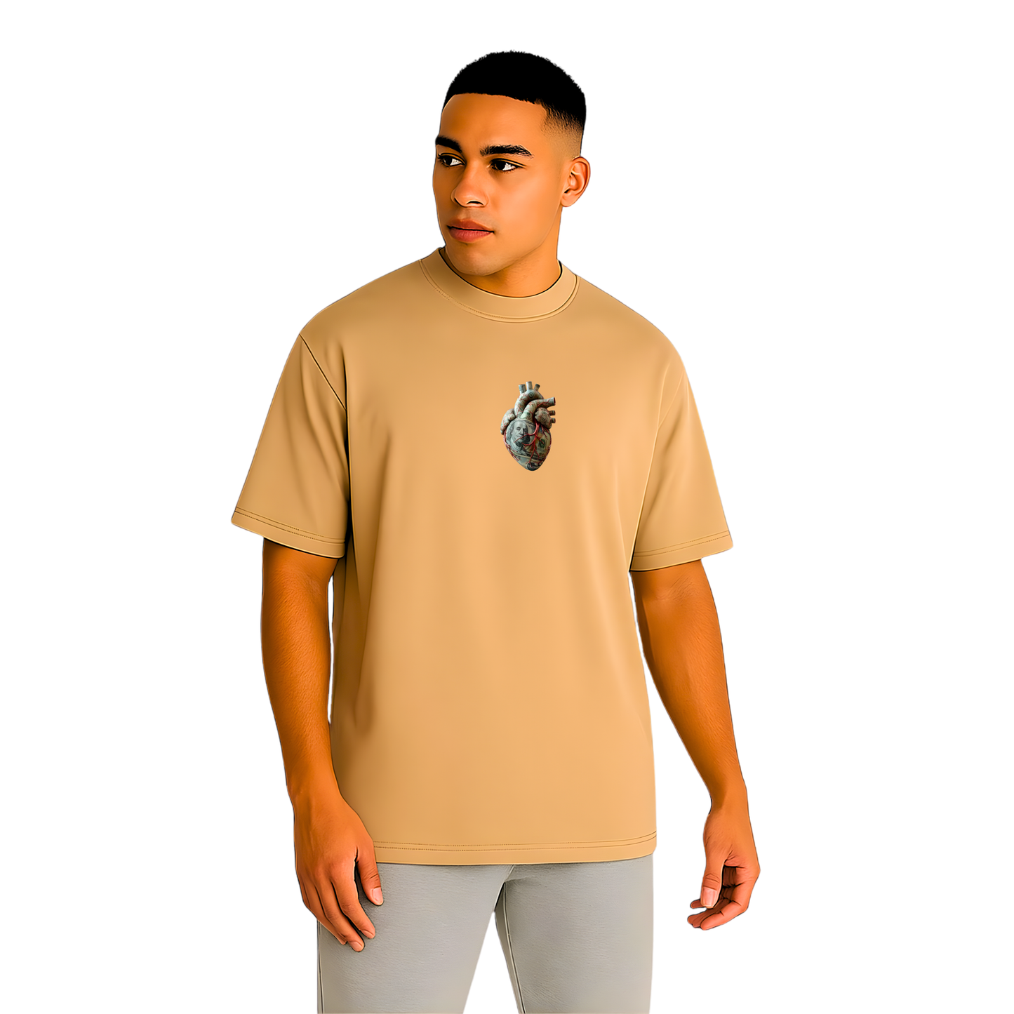 404 Love Not Found Oversized T-Shirt