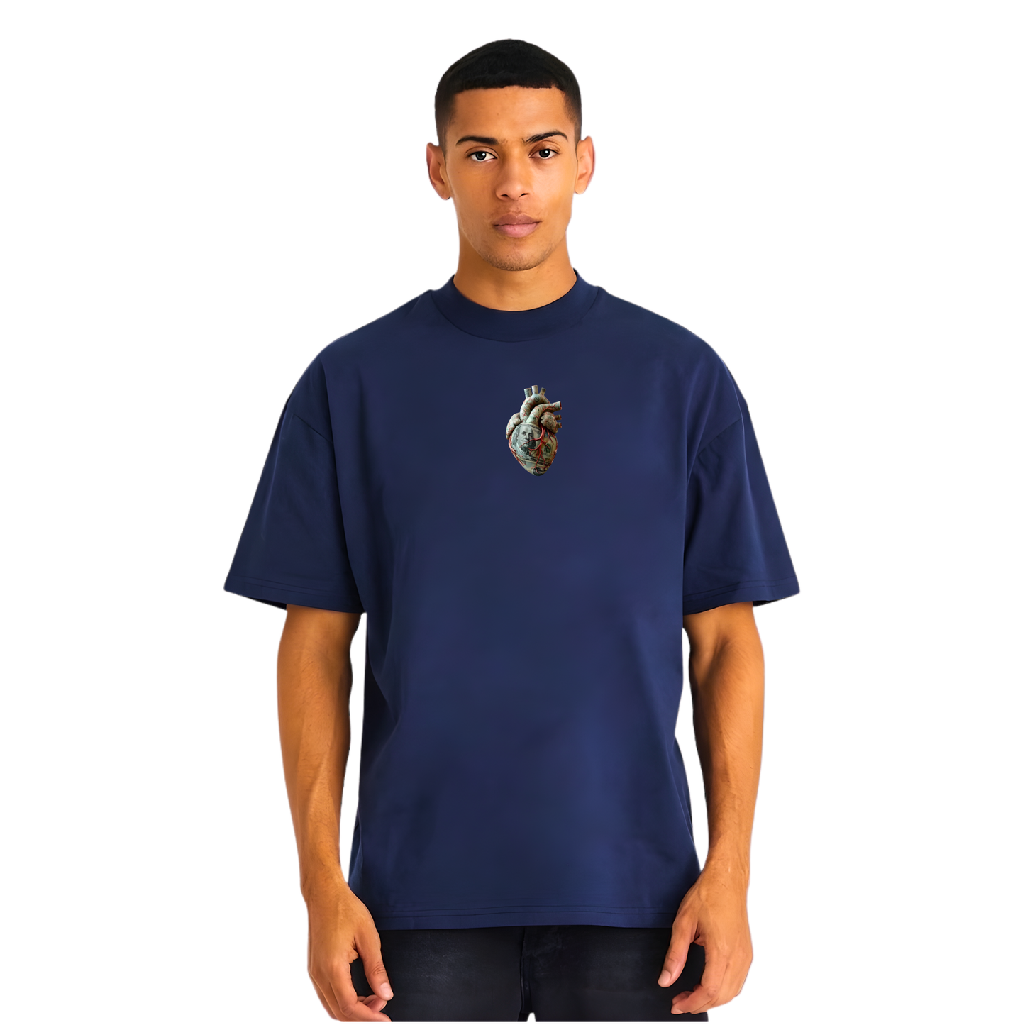 404 Love Not Found Oversized T-Shirt