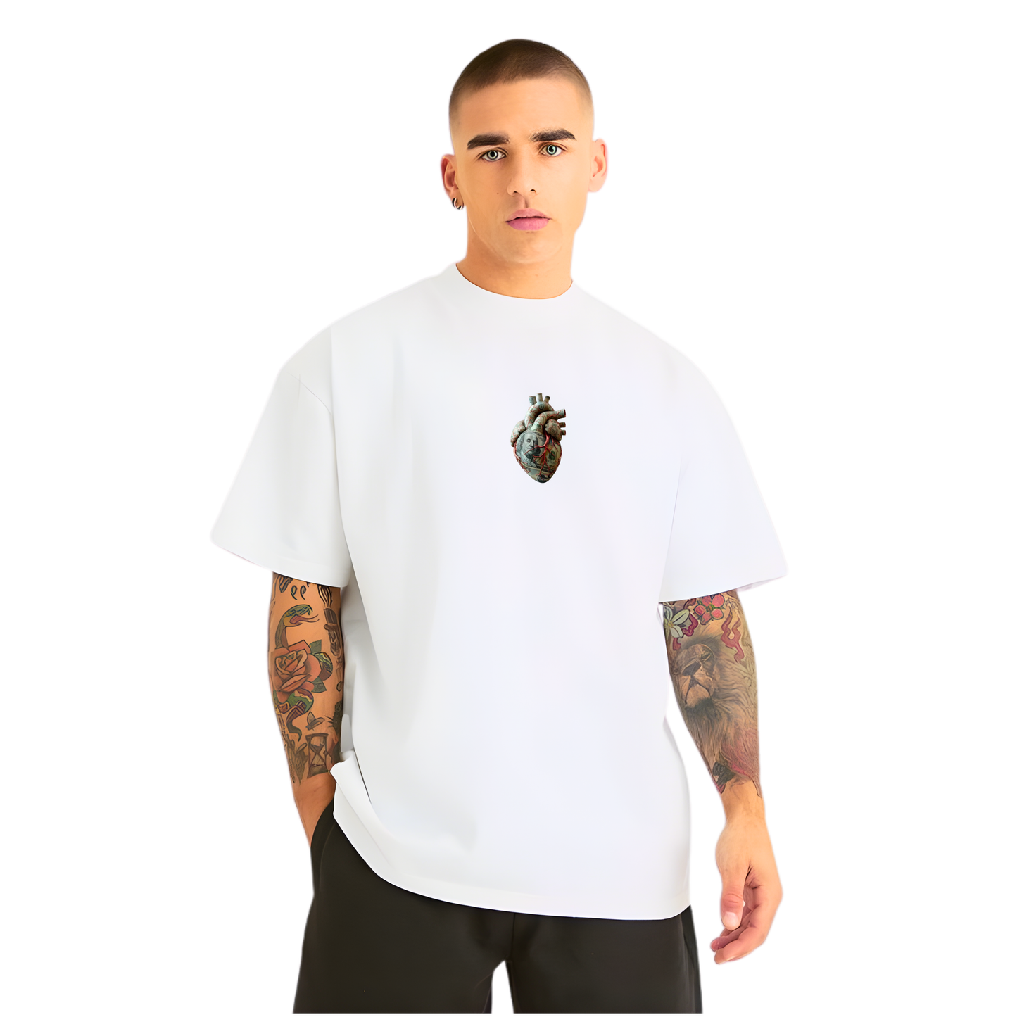 404 Love Not Found Oversized T-Shirt