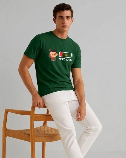 Need Chai Regular Fit T-Shirt