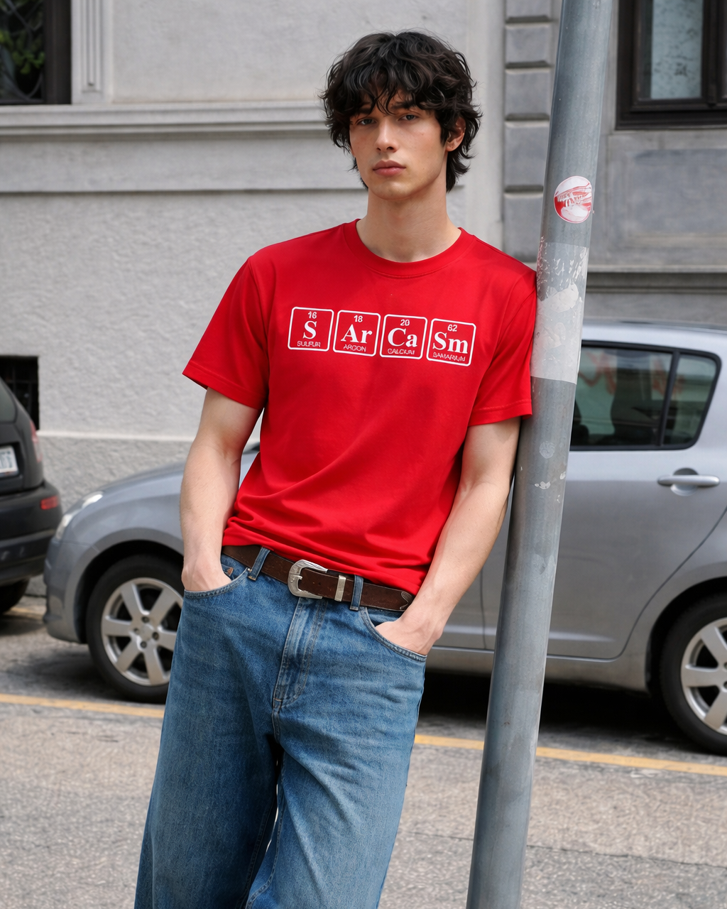 Sarcasm Regular Fit T-Shirt