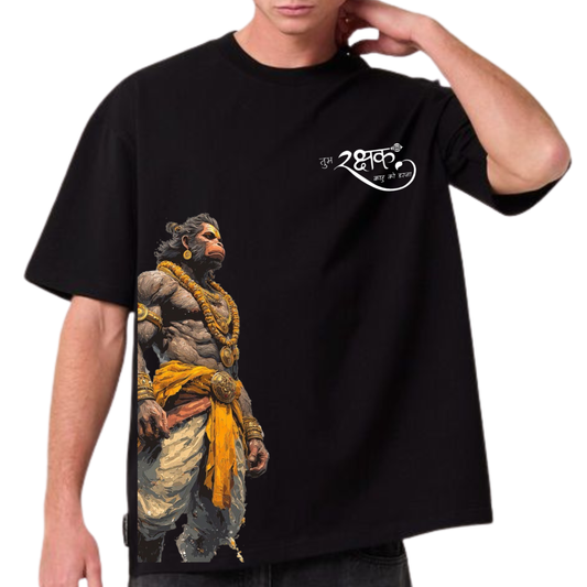 Hanuman Ji-inspired Oversized T-shirt